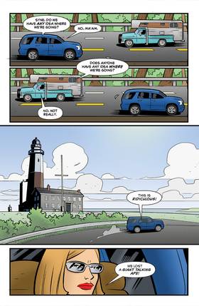 Read The Saga of Evil Monkey Man!  2 Page 4 in English