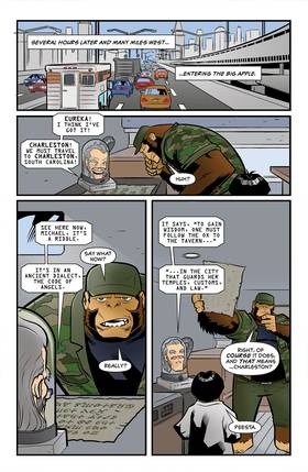 Read The Saga of Evil Monkey Man!  2 Page 5 in English