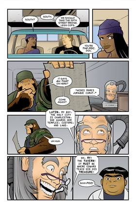 Read The Saga of Evil Monkey Man!  2 Page 6 in English