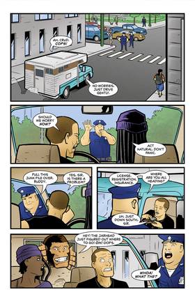 Read The Saga of Evil Monkey Man!  2 Page 7 in English