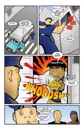 Read The Saga of Evil Monkey Man!  2 Page 8 in English