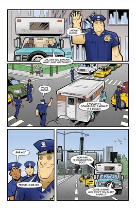 Read The Saga of Evil Monkey Man!  2 Page 9 in English