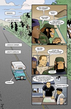 Read The Saga of Evil Monkey Man!  2 Page 10 in English