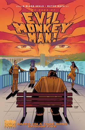 Read The Saga of Evil Monkey Man!  1 Page 1 in English