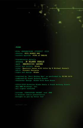 Read The Saga of Evil Monkey Man!  1 Page 2 in English