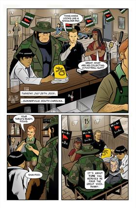 Read The Saga of Evil Monkey Man!  1 Page 3 in English