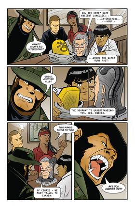 Read The Saga of Evil Monkey Man!  1 Page 4 in English