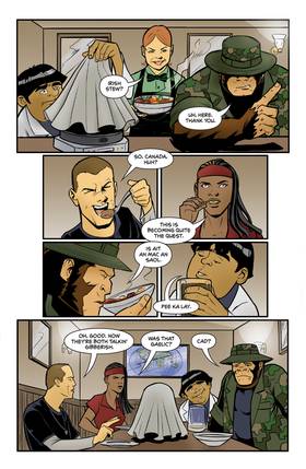 Read The Saga of Evil Monkey Man!  1 Page 5 in English