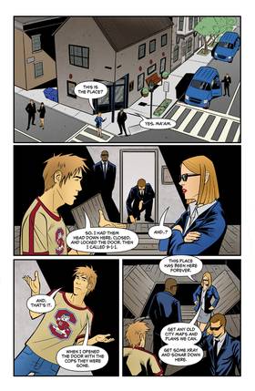 Read The Saga of Evil Monkey Man!  1 Page 6 in English
