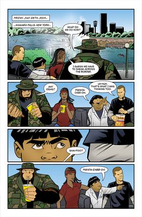 Read The Saga of Evil Monkey Man!  1 Page 8 in English