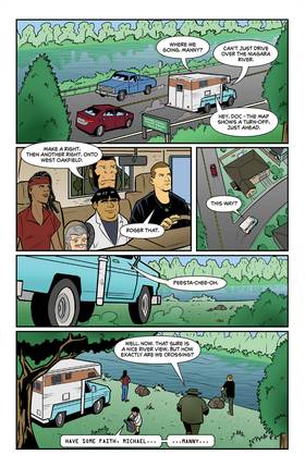Read The Saga of Evil Monkey Man!  1 Page 9 in English