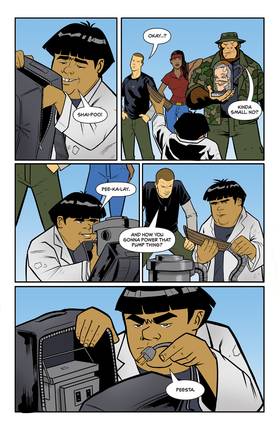Read The Saga of Evil Monkey Man!  1 Page 10 in English