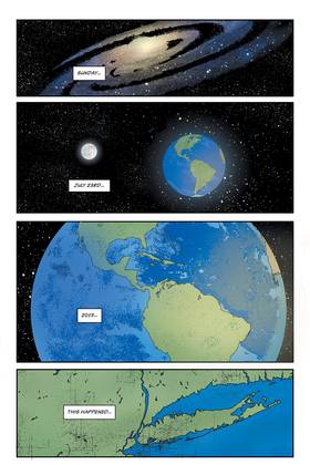 Read The Saga of Evil Monkey Man!  1 Page 3 in English