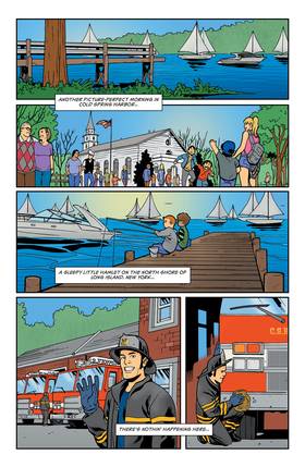 Read The Saga of Evil Monkey Man!  5 Page 4 in English