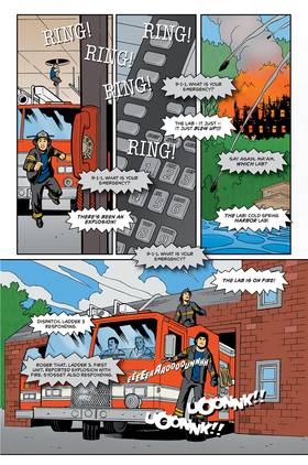 Read The Saga of Evil Monkey Man!  5 Page 7 in English