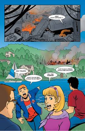 Read The Saga of Evil Monkey Man!  5 Page 8 in English