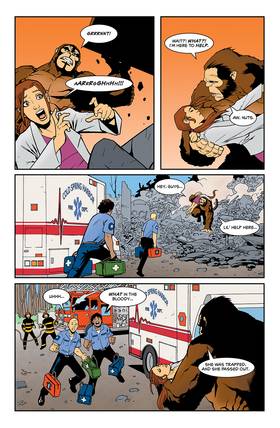 Read The Saga of Evil Monkey Man!  5 Page 10 in English