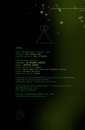 Read The Saga of Evil Monkey Man!  1 Page 2 in English