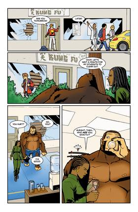Read The Saga of Evil Monkey Man!  4 Page 7 in English