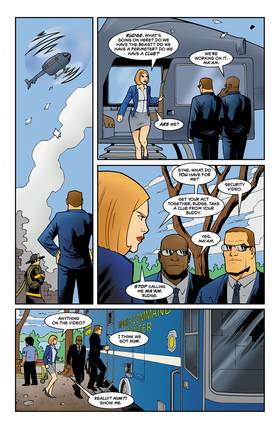 Read The Saga of Evil Monkey Man!  4 Page 8 in English