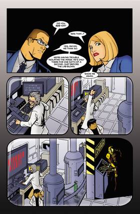 Read The Saga of Evil Monkey Man!  4 Page 10 in English