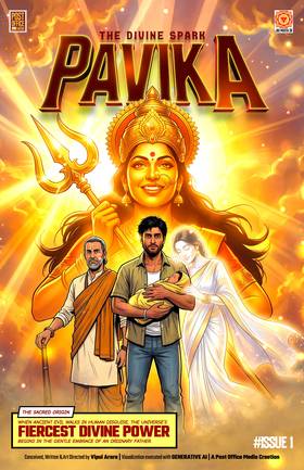 Read PAVIKA: The Divine Spark  1 Page 1 in Hindi