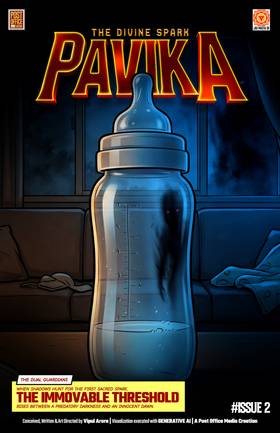 Read PAVIKA: The Divine Spark  2 Page 1 in Hindi