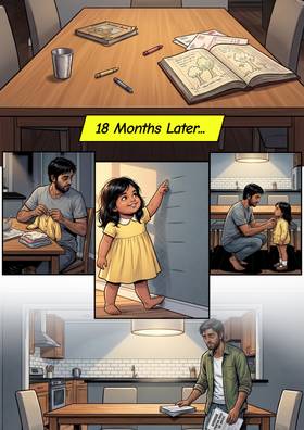 Read PAVIKA: The Divine Spark  3 Page 3 in Hindi