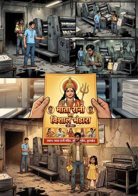 Read PAVIKA: The Divine Spark  3 Page 5 in Hindi