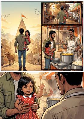 Read PAVIKA: The Divine Spark  3 Page 9 in Hindi
