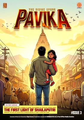 Read PAVIKA: The Divine Spark  3 Page 1 in Hindi