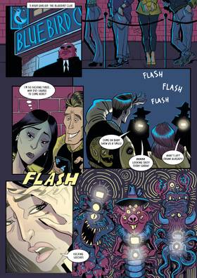 Read Vultures  1 Page 4 in English