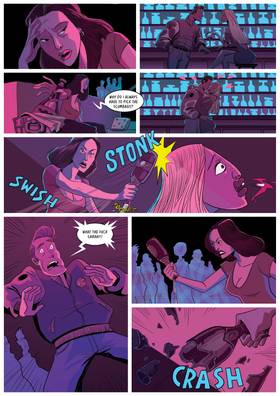 Read Vultures  1 Page 6 in English