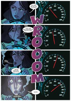 Read Vultures  1 Page 8 in English