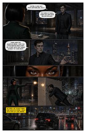 Read The Ghost and The King   1 Page 3 in English