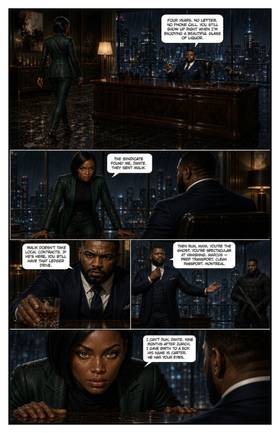 Read The Ghost and The King   1 Page 5 in English