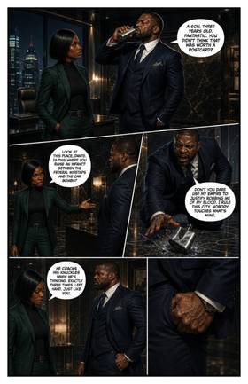 Read The Ghost and The King   1 Page 7 in English