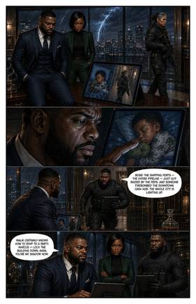 Read The Ghost and The King   1 Page 8 in English