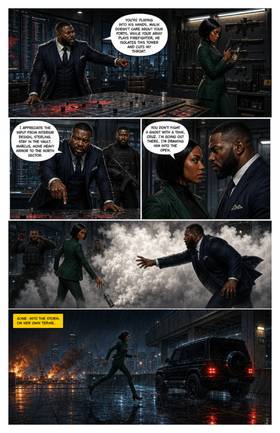 Read The Ghost and The King   1 Page 9 in English
