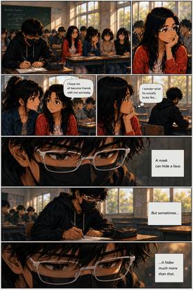 Read When You Stayed  1 Page 7 in English