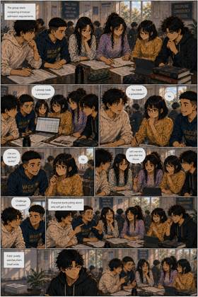 Read When You Stayed  3 Page 7 in English