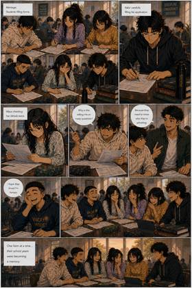 Read When You Stayed  3 Page 8 in English