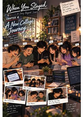 Chapter 4 — A New College, A New Beginning