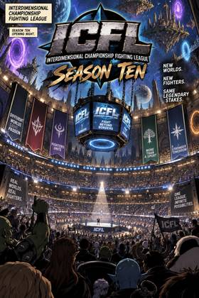 Read ICFL  - Interdimensional Champion Fighting League  1 Page 1 in English
