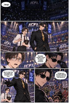 Read ICFL  - Interdimensional Champion Fighting League  1 Page 3 in English