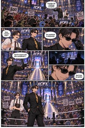 Read ICFL  - Interdimensional Champion Fighting League  1 Page 4 in English