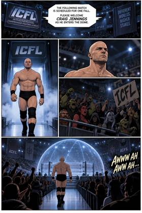 Read ICFL  - Interdimensional Champion Fighting League  1 Page 5 in English