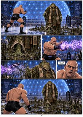 Read ICFL  - Interdimensional Champion Fighting League  1 Page 8 in English