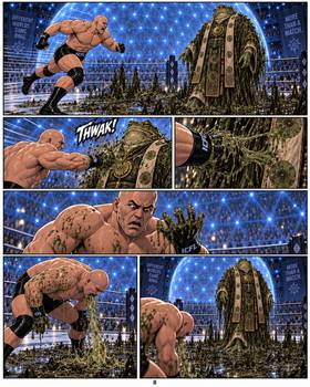 Read ICFL  - Interdimensional Champion Fighting League  1 Page 9 in English