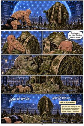 Read ICFL  - Interdimensional Champion Fighting League  1 Page 10 in English